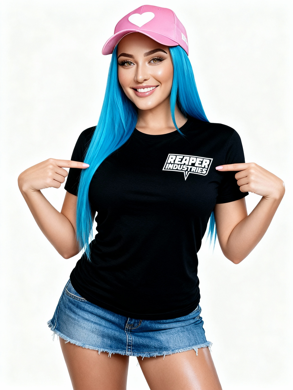 Lux Pink Unisex T-Shirt