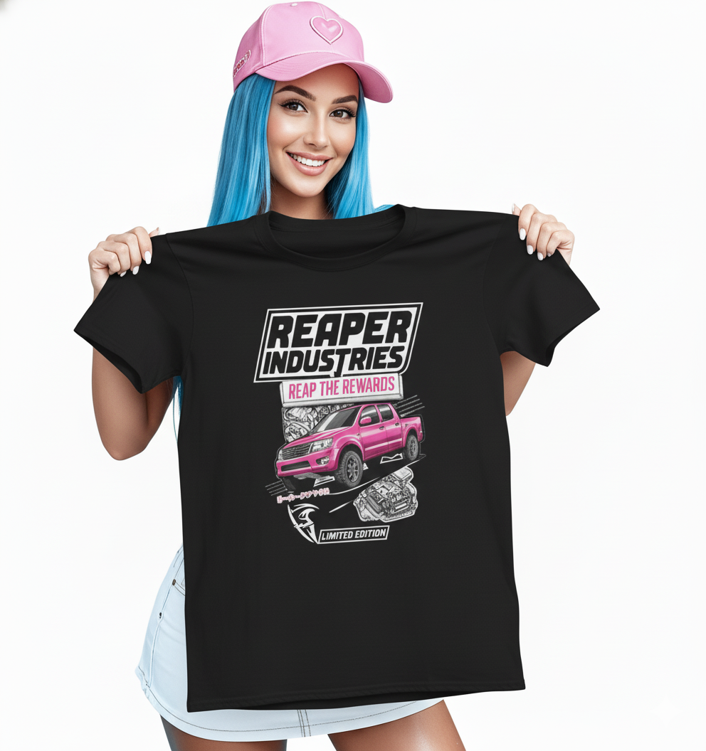 Lux Pink Limited Unisex T-Shirt