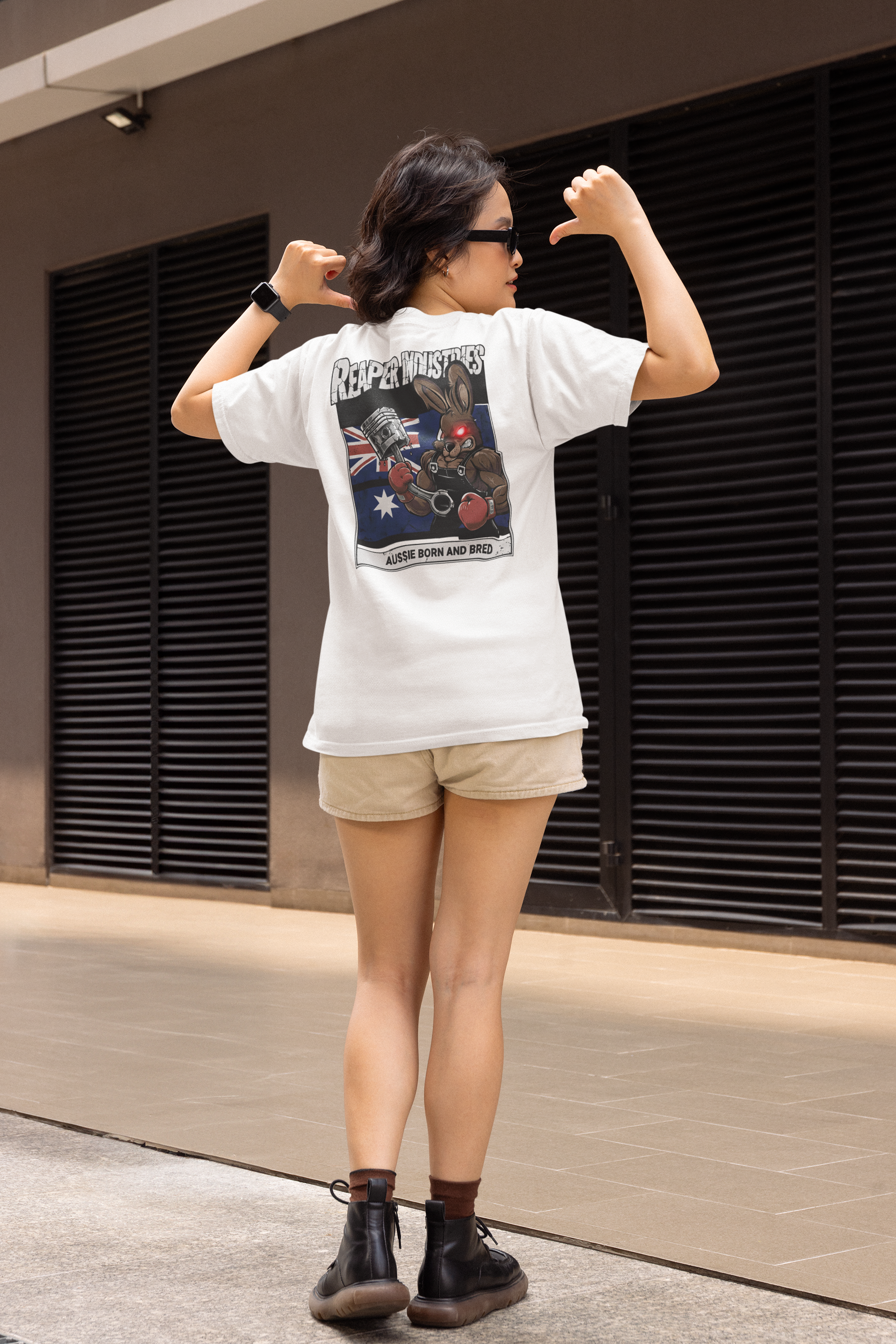 Straya White Unisex T-Shirt