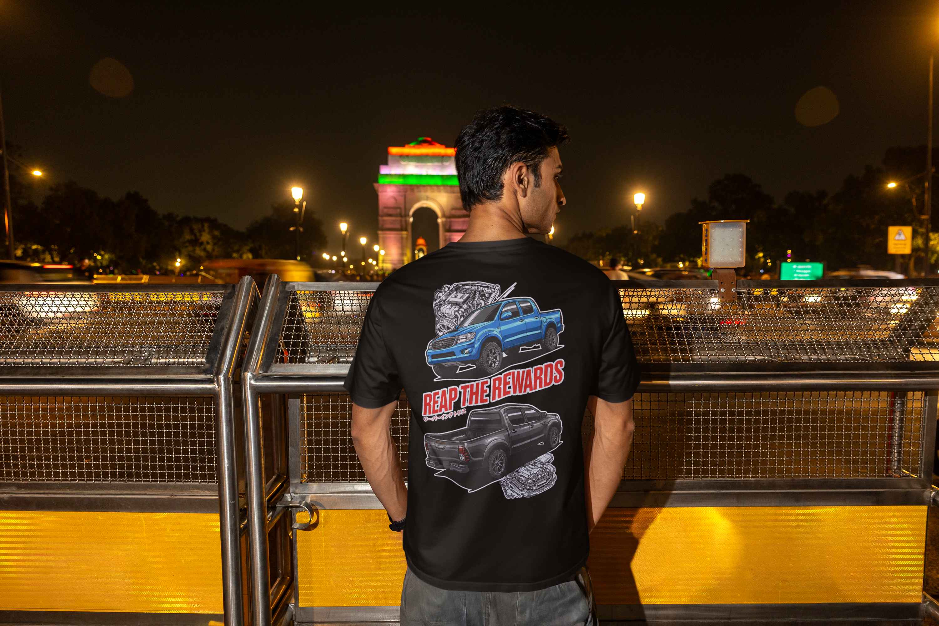 Lux Blue Unisex T-Shirt