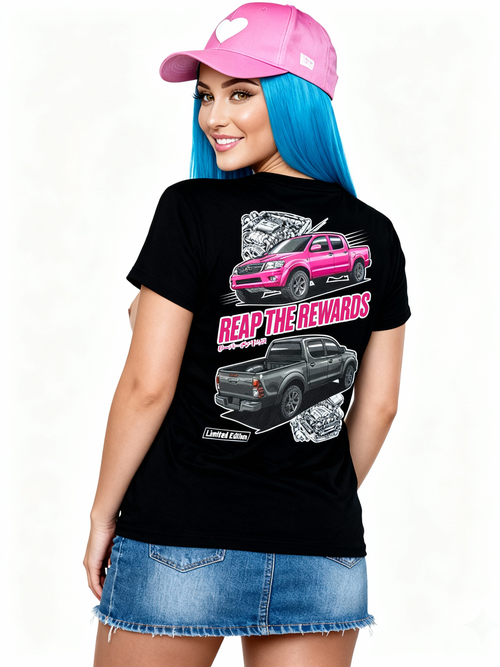 Lux Pink Unisex T-Shirt